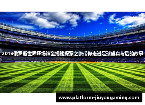 2018俄罗斯世界杯场馆全揭秘探索之旅带你走进足球盛宴背后的故事